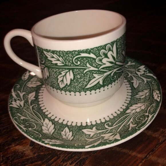 Vintage Scio AvonTea Cup And Saucer - Picture 8 of 10